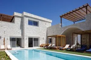 Mandana Villa - With Private Pool & Jacuzzi - Áyios Dhimítrios
