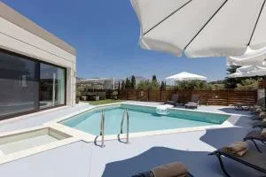 Villa Chnaris - Private Pool and Sauna - Perama