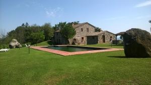 Penzion Agriturismo podere casano Radicofani Itálie