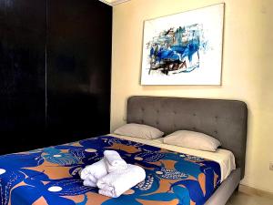 Sab 8 - Amazing view. 2 bedrooms in front of the mosque Hassan. Perfect location