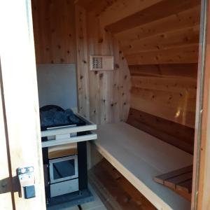 Vakantiehuis met hottub en barrelsauna