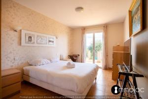 Maisons de vacances 4 bedroom house with air conditioning and garden : photos des chambres