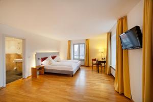 Double Room room in AKZENT Brauerei Hotel Hirsch