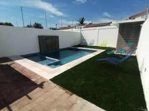 ACAPULCO DIAMANTE NUEVA E INCREIBLE VILLA CON ALBERCA PROPIA - Sabana