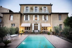 B&B / Chambres d'hotes Carcassonne Bed and Breakfast du Palais : photos des chambres