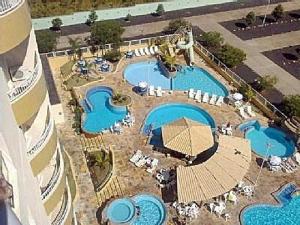 Thermas Place Suíte Caldas Novas com Piscinas Termais