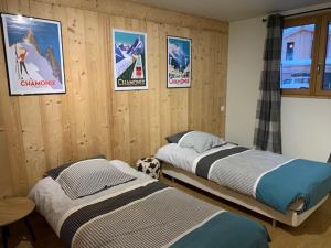 CHALET Mitoyen LE RUSTICANA