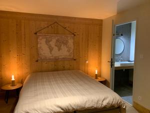 CHALET Mitoyen LE RUSTICANA