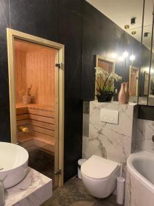 Family Business Sauna Tężnia Apartments No11 Leśny nad Zalewem Unikat 4 pokoje z Tarasem i Garażem oraz możliwością wyżywienia Exclusive New