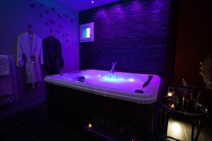 Spa privé et piscine chauffée à 8 km de Toulouse