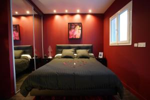 Maisons de vacances Spa prive et piscine chauffee a 8 km de Toulouse : photos des chambres