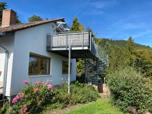 Ferienwohnung Fernblick Pfalz - mit Sauna