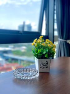 Private Jacuzzi Staycation at KL City 152