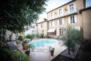B&B / Chambres d'hotes Carcassonne Bed and Breakfast du Palais : photos des chambres
