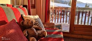 Le Refuge de Lalpaga Superbe duplex au pied des pistes avec Parking couvert gratuit