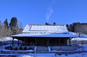 Chata nad Dziką Orlicą z jacuzzi