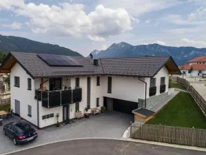 Ferienwohnungen Mountainfloor - Chiemgau Karte - Inzell