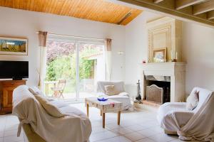 Maison pour 6 au coeur de Saint Martin