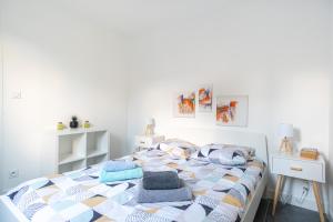 Appartements Appartement COSY Danton 2 chambres : photos des chambres