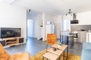 Appartements Appartement COSY Danton 2 chambres : photos des chambres