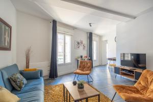 Appartements Appartement COSY Danton 2 chambres : photos des chambres