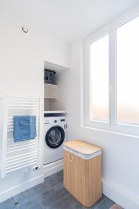 Appartements Appartement COSY Danton 2 chambres : photos des chambres