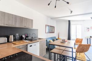 Appartements Appartement COSY Danton 2 chambres : photos des chambres