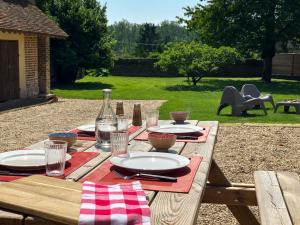 Maisons de vacances L'Oree du Marais : photos des chambres