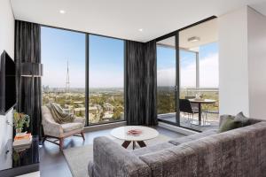 One Bedroom City Suite room in Meriton Suites Chatswood