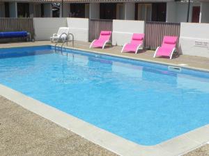 2 star hotell Hotel Les Pins Hourtin Prantsusmaa