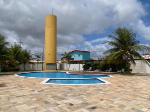 Chalé de Praia em Condomínio Jacumã Beach & Golf Village - pé na areia