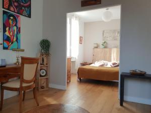 Nuits océanes à La Rochelle avec parking privatif