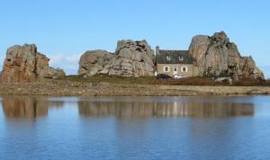 Maisons de vacances Gite kerblouc'h : photos des chambres