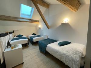 Maisons de vacances Le Clos Du Jardin : photos des chambres