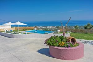 Alkistis Villa with amazing sea view