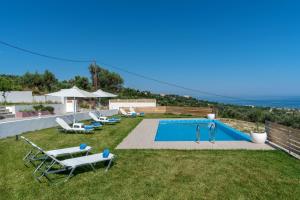 Alkistis Villa with amazing sea view