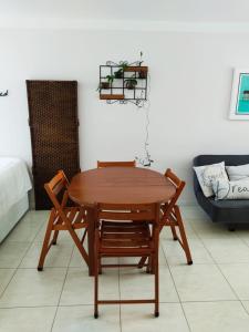 Studio à 500m da praia, AC e Vaga