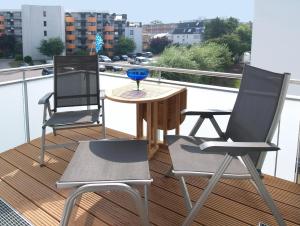 Strandglück Haus B Strandglück Appartement 15B