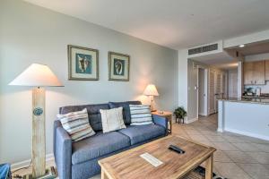 Heated Pool and Gulf View Galvestonian Resort Condo