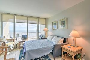 Heated Pool and Gulf View Galvestonian Resort Condo