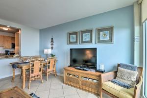 Heated Pool and Gulf View Galvestonian Resort Condo