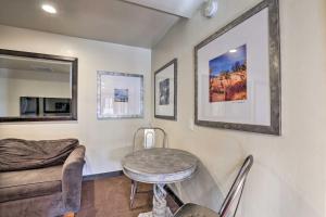 Shared Hot Tub and Fire Pit Tucson Casita By Hiking