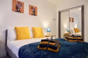 Luxury 2 Bed Apartment with Parking near London - Swanscombe