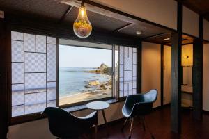 도요카 Uminone 2성급 숙소 로비