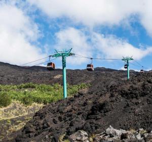 Etnasentieri Wine house on Etna mount