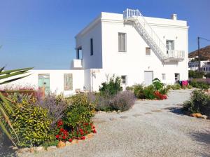 Thomas Villas on the beach Katapola Amorgos Greece