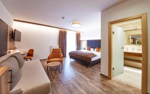 Standard Family Room with Balcony  room in Hotel Römerhof
