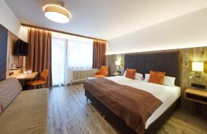 Superior Double Room with Balcony room in Hotel Römerhof