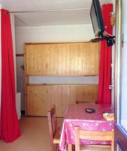 Studio cosy avec vue sur la montagne - Les Belleville - 20 m²