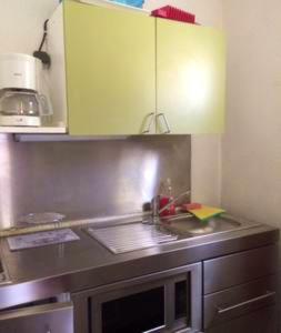 Studio cosy avec vue sur la montagne - Les Belleville - 20 m²